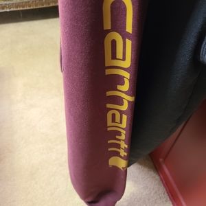 Carhartt maroon XL Tall hoodie